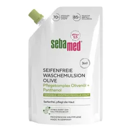 Emulsione lavante liquida Sebamed alloliva, 400 ml