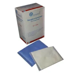 Compresse aspiranti sterili Fesmed 10x10 cm, 25X1 pz