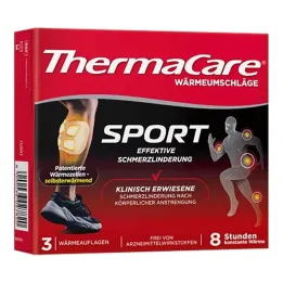 Fasce termiche Thermacare Sport, 3 pz