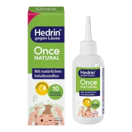 Hedrin Once Naturale, 100 ml
