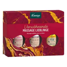 Pacchetto regalo Kneipp coccole. Massaggi preferiti, 3x20 ml