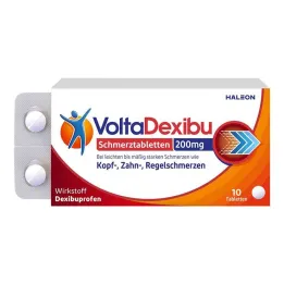 Antidolorifici VoltaDexibu 200 mg compresse rivestite con film, 10 pz