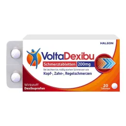 Antidolorifici VoltaDexibu 200 mg compresse rivestite con film, 20 pz