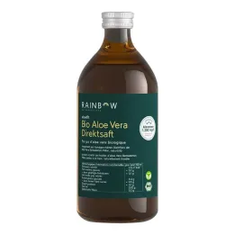 Aloefit succo diretto di aloe vera biologica, 500 ml