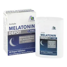 Melatonina compresse deposito da 1,9 mg, 80 pz