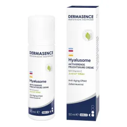Dermasence Hyalusome crema attivante agli acidi della frutta, 50 ml
