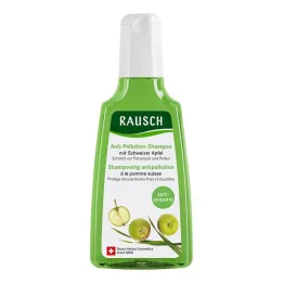 Shampoo antinquinamento Rausch alla mela svizzera, 200 ml