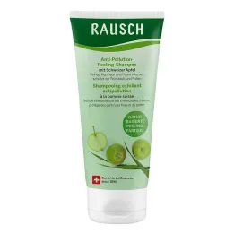 Shampoo peeling anti-inquinamento Rausch alla mela svizzera, 100 ml