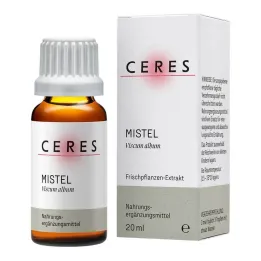 CERES Estratto di albume di Vischio Viscum gocce, 20 ml