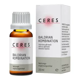 CERES Valeriana Combinazione Valeriana gocce, 20 ml