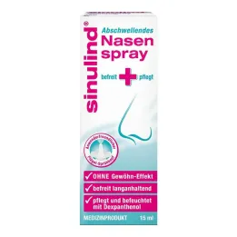 sinulind spray nasale decongestionante, 15 ml