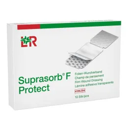 Suprasorb F Protect medicazione in film 10x12 cm ste., 10 pz
