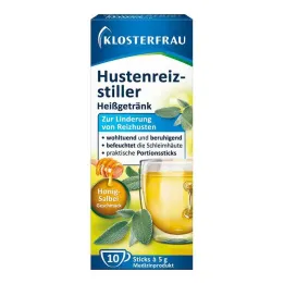Klosterfrau bevanda calda in polvere per sedativo della tosse, 10x5 g