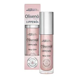 Olio labbra allolio doliva rosa brillante, 4 ml