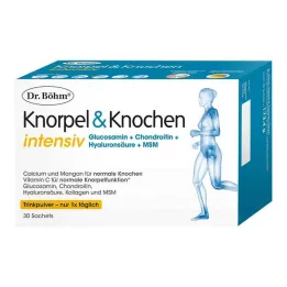Dr. Böhm Cartilage &amp; Polvere da bere intensiva per ossa, 30X5,7 g