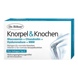 Dr. Böhm cartilagine & compresse ossee, 60 pz