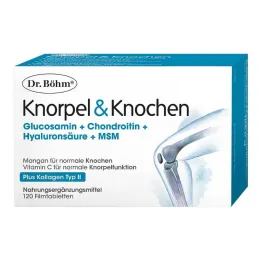 Dr. Böhm Cartilagine & Compresse ossee, 120 pz