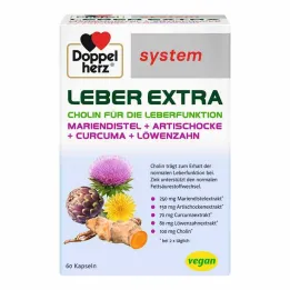Capsule del sistema Doppelherz Liver Extra, 60 pz