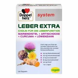 Capsule del sistema Doppelherz Liver Extra, 120 pz