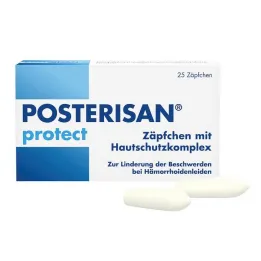 Supposte protettive Posterisan, 25 pz