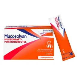 Mucosolvan sciroppo per la tosse bustine monoporzione, 15x5 ml