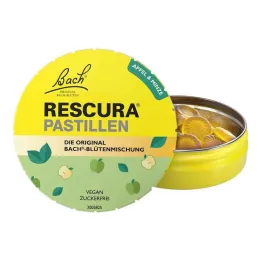 Fiori di Bach Original Rescura Pastilles Mela-Menta, 50 g