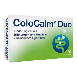 Colocalm Duo compresse rivestite con film, 20 pz