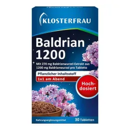 Klosterfrau Valeriana 1200 compresse, 30 pz