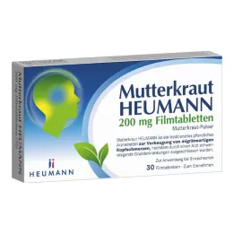 Feverfew Heumann 200 mg compresse rivestite con film, 30 pz