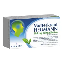 Feverfew Heumann 200 mg compresse rivestite con film, 90 pz