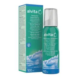Spray nasale allacqua di mare Alvita, 100 ml