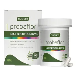 Nupure probaflor Max Spektrum N95 capsule gastroresistenti, 80 pz