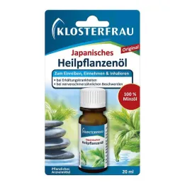 Klosterfrau Olio vegetale medicinale giapponese, 20 ml
