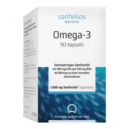 Sanhelios Capsule Omega-3 1000, confezione da 90 capsule