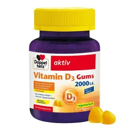 Doppelherz Vitamina D3 2000 I.E. Gomme, 40 pz