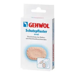 Gehwol cerotto protettivo ovale, 4 pezzi
