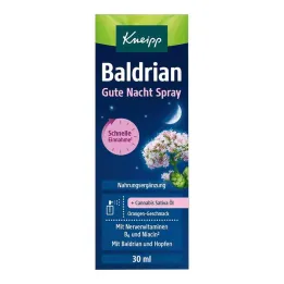 Spray Kneipp alla Valeriana della Buona Notte, 30 ml