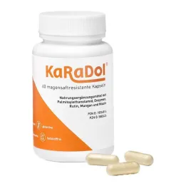 Capsule gastroresistenti Karadol, 60 pezzi