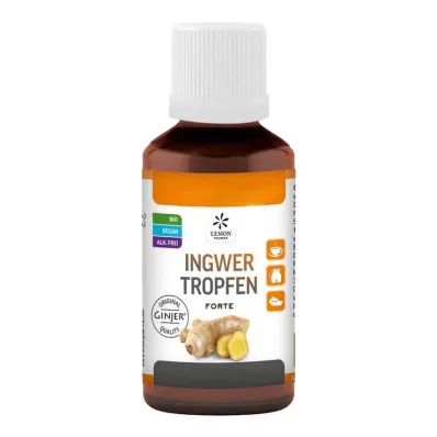 Zenzero Ginjer forte gocce, 50 ml Zenzero Ginjer forte gocce, 50 ml