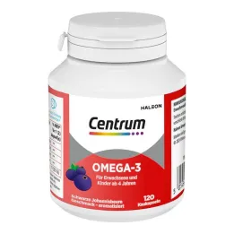 Capsule masticabili Centrum Omega-3, 120 pezzi