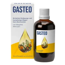 GASTEO Gocce per disturbi gastrointestinali, 100 ml
