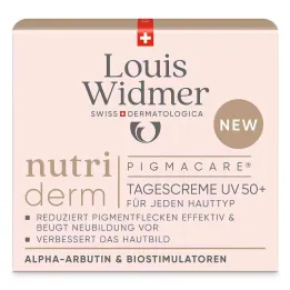 Widmer nutriderm Pigmacare Crema Giorno UV 50 l.P., 50 ml