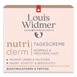 Widmer nutriderm crema giorno l.P., 50 ml