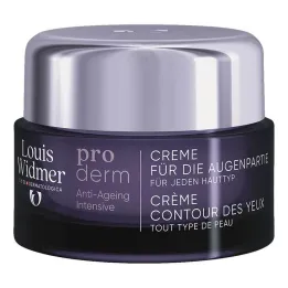 Widmer Proderm crema per il contorno occhi senza profumo, 30 ml