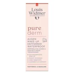 Widmer purederm struccante occhi waterproof senza P., 100 ml