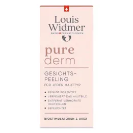 Peeling viso Widmer purederm, 50 ml