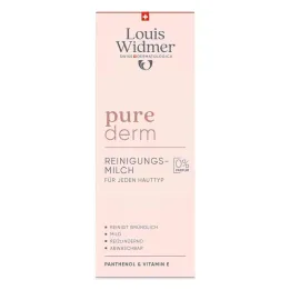 Widmer purederm latte detergente senza P., 200 ml