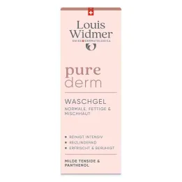 Gel detergente Widmer purederm, 125 ml
