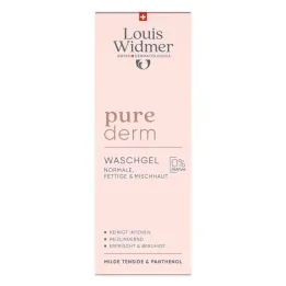 Gel detergente Widmer purederm senza profumo, 125 ml