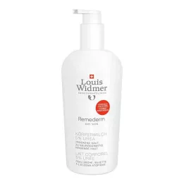 WIDMER Remederm latte corpo 5% vantaggio urea 400 ml latte, 400 ml